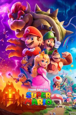 Anh em Super Mario The Super Mario Bros Movie