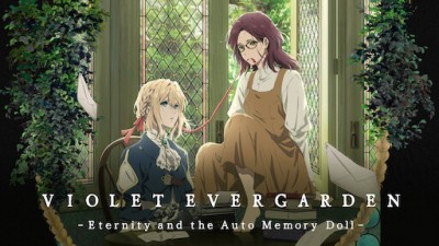 Búp Bê Ký Ức – Ngoại Truyện: Sự Vĩnh Hằng Và Búp Bê Ký Ức Violet Evergarden: Eternity And The Auto Memory Doll