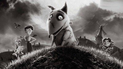 Chú Chó Ma - Frankenweenie