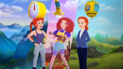 Chuyến Xe Khoa Học Kỳ Thú: Kết nối cô Frizzle - The Magic School Bus Rides Again: The Frizz Connection