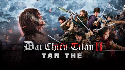 Đại Chiến Titan: Phần 2 - Attack On Titan: Part 2