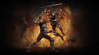 Deathstroke: Kỵ Sĩ & Rồng - Deathstroke: Knights & Dragons - The Movie