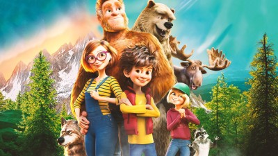 Gia Đình Chân To Phiêu Lưu Ký - Bigfoot Family