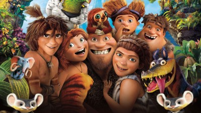 Gia Đình Croods The Croods