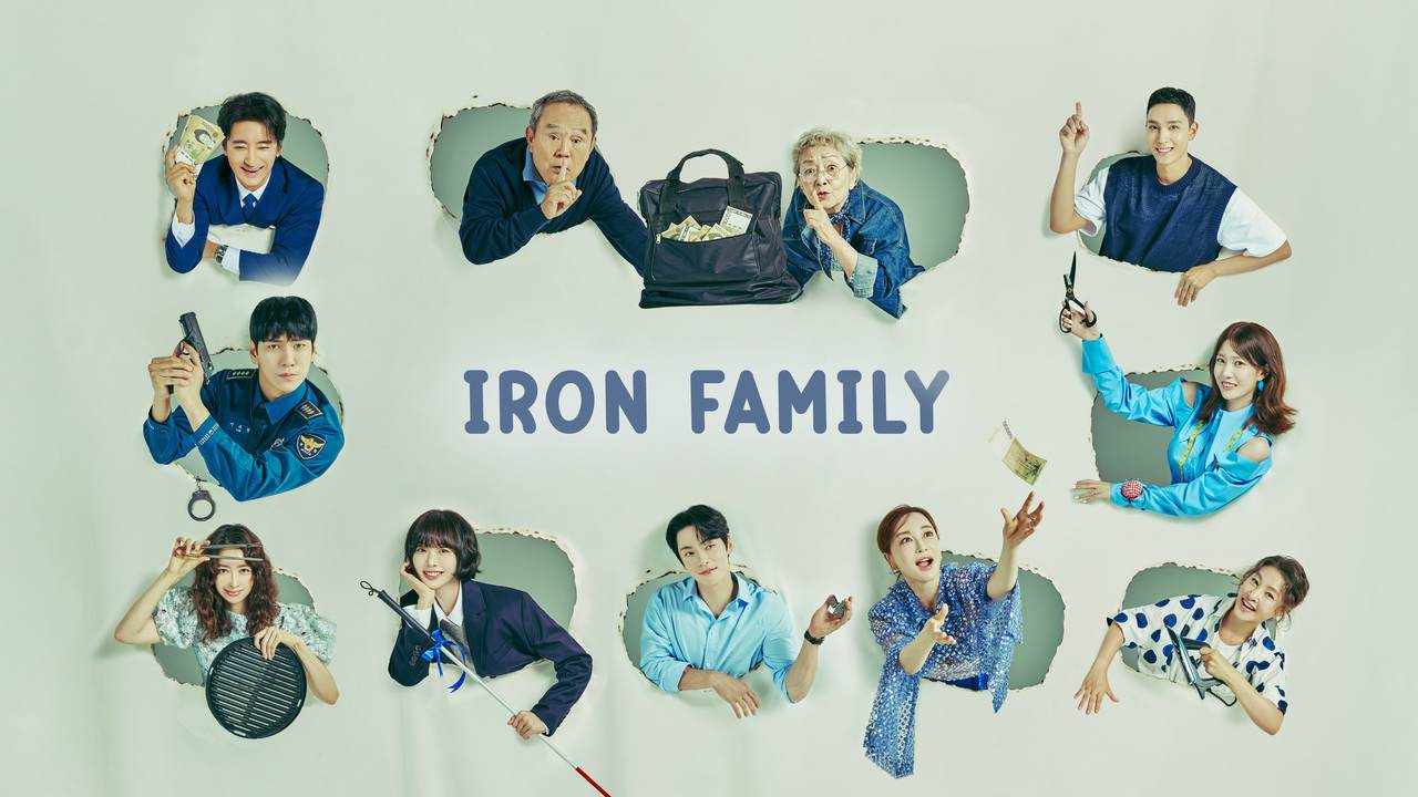 Gia Đình Darim - Iron Family