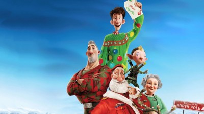 Giáng Sinh Phiêu Lưu Ký Arthur Christmas