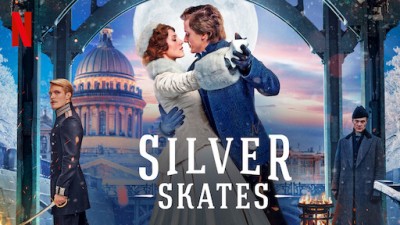 Giày Bạc Trên Băng - Silver Skates