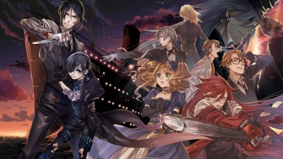 Hắc Quản Gia: Cuốn Sách Của Đại Tây Dương - Black Butler: Book Of The Atlantic