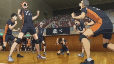 Haikyu!! Bản điện ảnh 3: Thiên tài trỗi dậy - Haikyu!! Movie 3: Genius and Sense