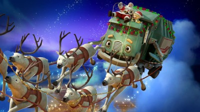 Hank và bạn xe tải chở rác Giáng sinh A Trash Truck Christmas