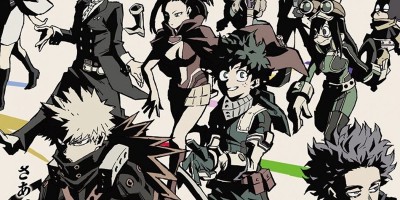 Học Viện Anh Hùng Của Tôi 5 Boku No Hero Academia 5th Season