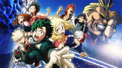 Học Viện Siêu Anh Hùng: 2 Người Hùng My Hero Academia: Two Heroes