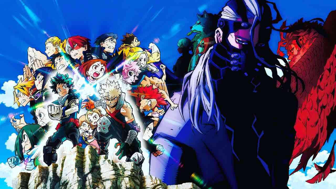 Học Viện Siêu Anh Hùng: Người Hùng Trỗi Dậy My Hero Academia: Heroes Rising