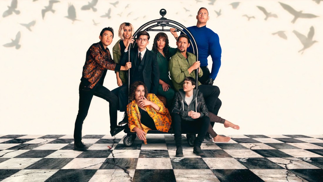 Học Viện Umbrella (Phần 1) - The Umbrella Academy (Season 1)