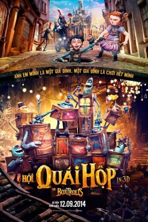 Hội Quái Hộp - The Boxtrolls