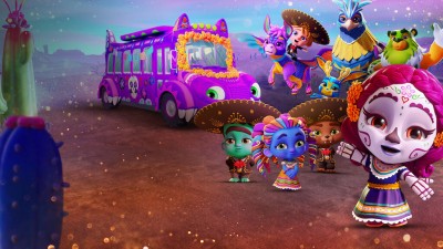 Hội Quái Siêu Cấp: Ngày Hội Quái Vật - Super Monsters: Dia De Los Monsters