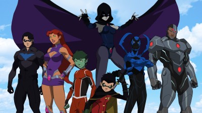 Liên Minh Công Lý vs. Teen Titans - Justice League vs. Teen Titans