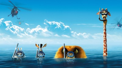 Madagascar 3: Thần Tượng Châu Âu - Madagascar 3: Europe's Most Wanted