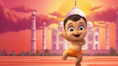 Nhóc Bheem quả cảm: Em yêu Taj Mahal - Mighty Little Bheem: I Love Taj Mahal