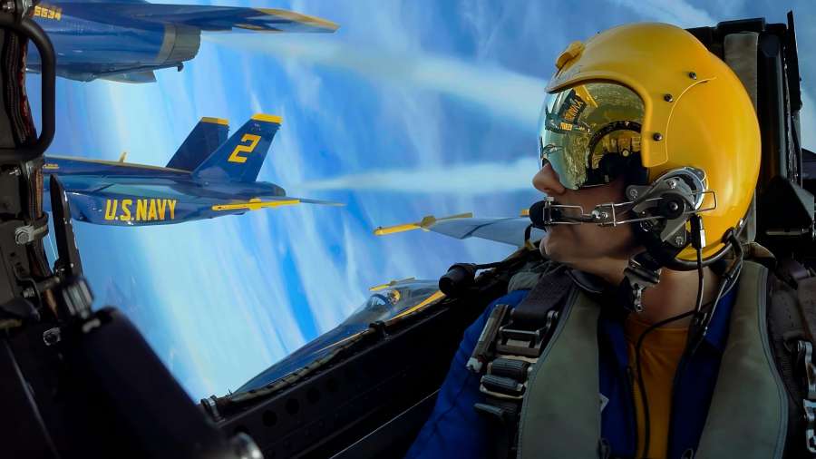 Những Thiên Thần Trên Bầu Trời Xanh The Blue Angels