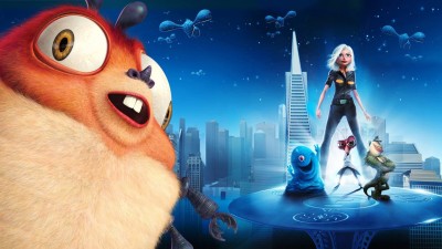 Quái Vật Ác Chiến Người Ngoài Hành Tinh Monsters vs Aliens