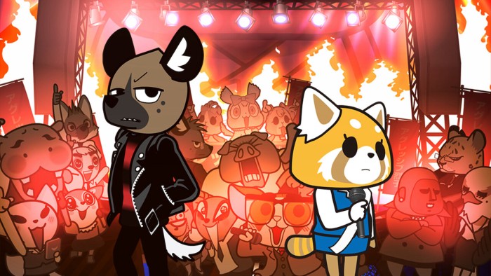 Retsuko Hung Hăng (Phần 5) Aggretsuko (Season 5)