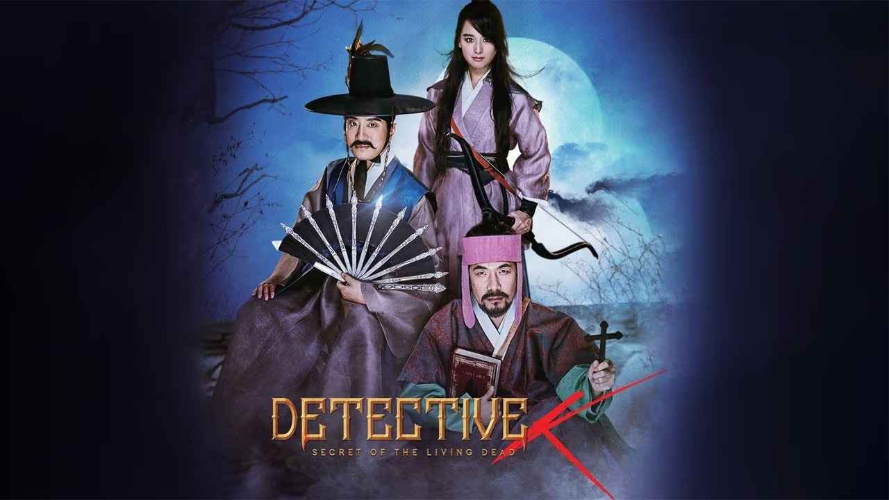 Thám Tử K: Ma Cà Rồng Báo Thù Detective K: Secret Of The Living Dead