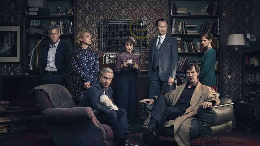 Thám Tử Sherlock (Phần 4) Sherlock (Season 4)