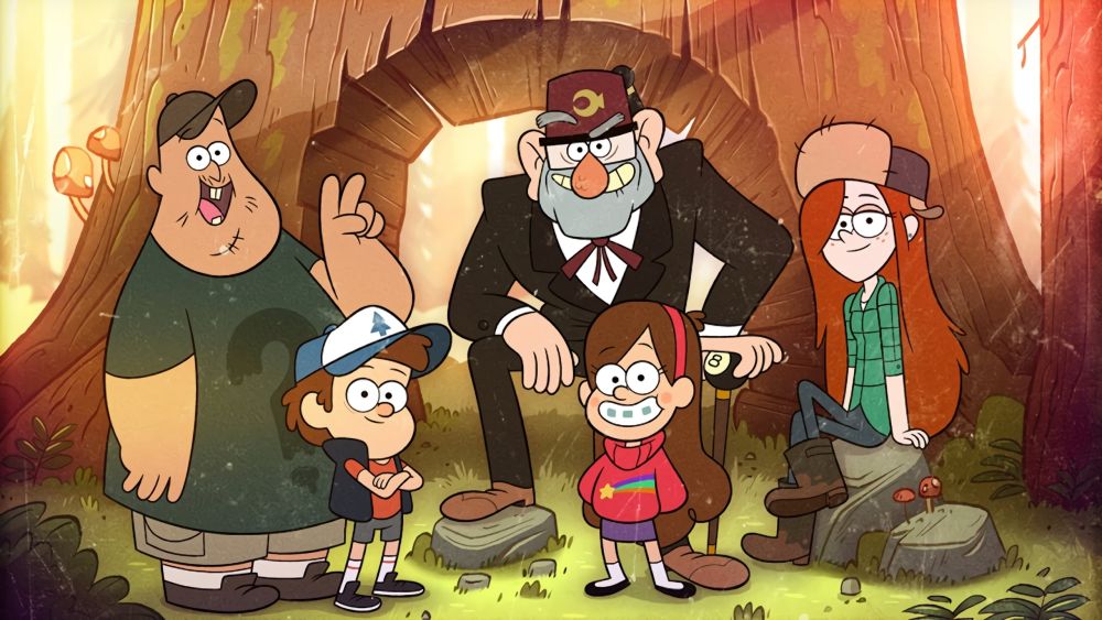 Thị Trấn Bí Ẩn (Phần 1) - Gravity Falls (Season 1)