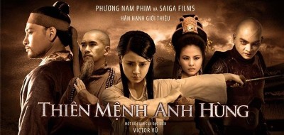 Thiên Mệnh Anh Hùng - Blood Letter