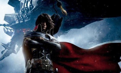 Thuyền Trưởng Harlock Space Pirate Captain Harlock