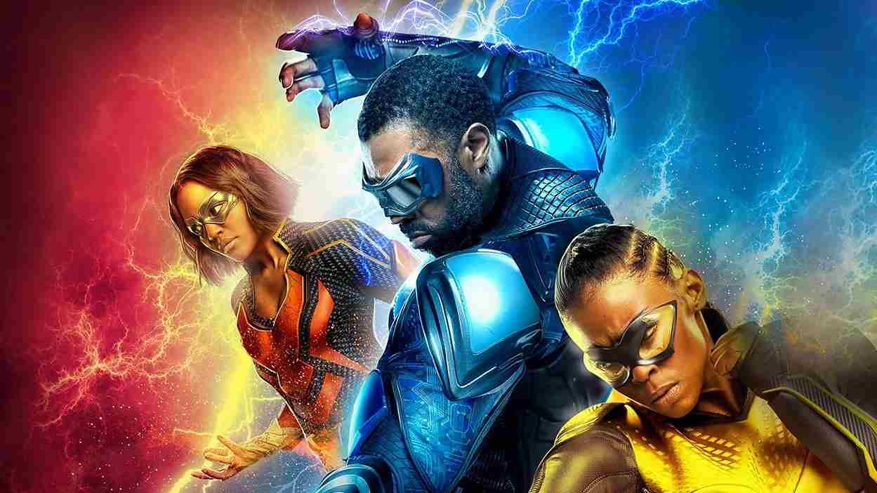 Tia Chớp Đen (Phần 1) Black Lightning (Season 1)