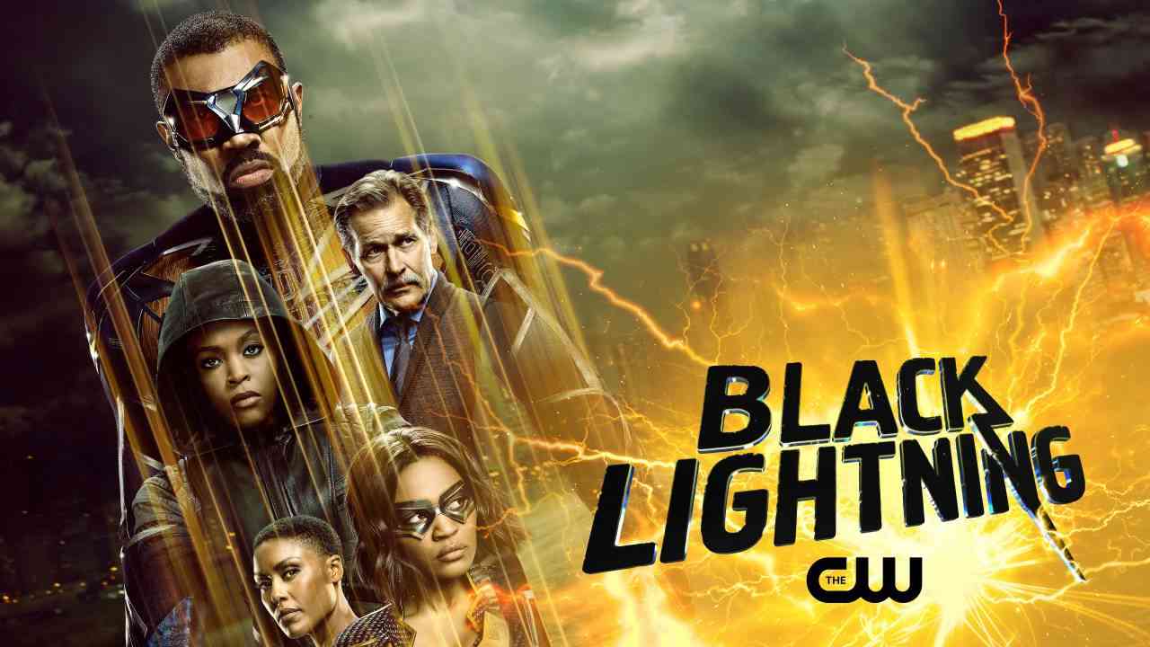 Tia Chớp Đen (Phần 3) Black Lightning (Season 3)