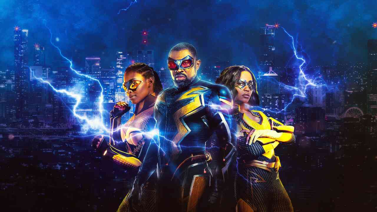 Tia Chớp Đen (Phần 4) Black Lightning (Season 4)