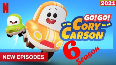 Tiến Lên Nào Xe Nhỏ! (Phần 6) - Go! Go! Cory Carson (Season 6)