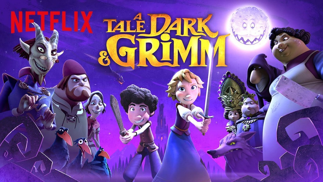 Truyện Cổ Hắc Ám & Grimm - A Tale Dark & Grimm