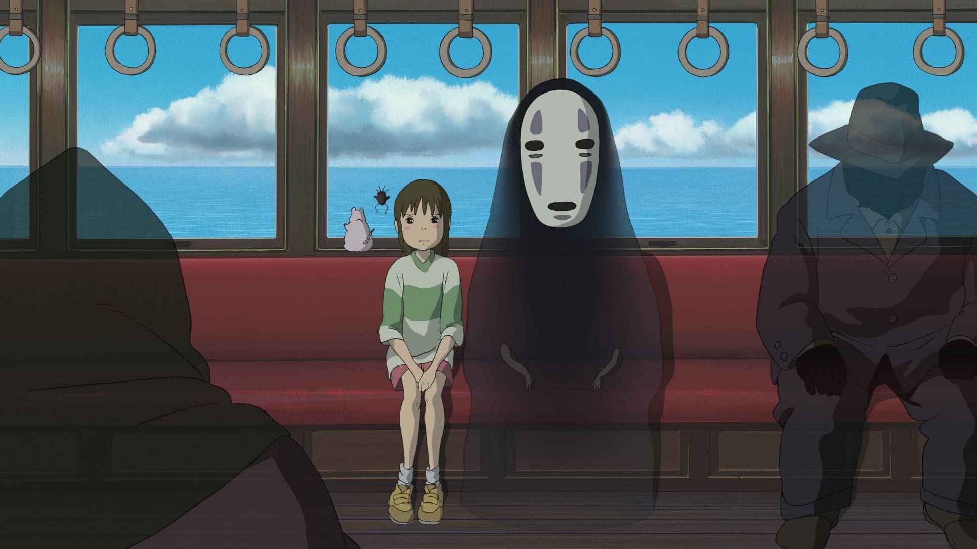 Vùng Đất Linh Hồn Spirited Away